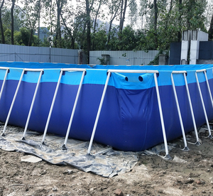 <span class=keywords><strong>Piscinas</strong></span> Elevadas <span class=keywords><strong>de</strong></span> 50000L, Tamaño Personalizable, para Niños y Adultos, Piscina para Fiestas - Product Image 1