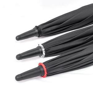 Parapluie Droit Personnalisé de Luxe Moderne, Idéal pour les Voyages d'Affaires, Coupe-Vent, Protection Pluie Golf, Motif Cadeau - Product Image 3