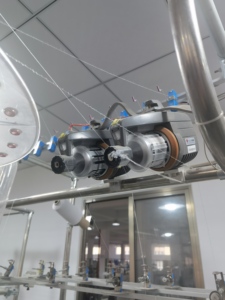 Machine à tricoter professionnelle pour chaussettes, 168 aiguilles, avec technologie taïwanaise pour le tissage et le reliure de divers types de chaussettes - Product Image 5