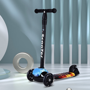 Trottinette enfant 3 roues, hauteur réglable, légère, pour enfants de 1 à 6 ans - Product Image 1