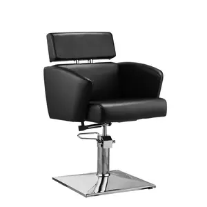 BEIMENG Elegant princess black and white reclinable beauty hydraulic salon chair