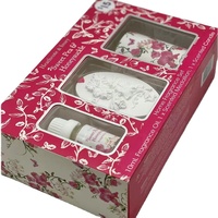 Bouteille en verre de parfum de décoration de maison de luxe diffuseur de roseau d'huile essentielle naturelle coffret cadeau de bougie parfumée d'aromathérapie