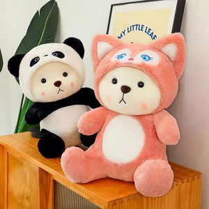 Bambola grande peluche di 40cm-80cm peluche peluche di peluche di peluche di peluche per dormire stoffa regalo di san valentino orso orso carino bambola di peluche - Product Image 2