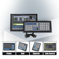 Contrôleur CNC hors ligne 5 axes HLTNC DDCSE 5LM avec clavier M3K pour machine de gravure et de fraisage, expédié depuis l'entrepôt chinois, garantie 1 an