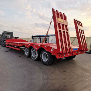 Remolque de cama baja desmontable Remolque Lowboy Deluxe Low-Pro de 55 toneladas - Product Image 2