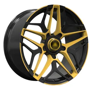 Ruota per auto da corsa 1 pezzo cerchi forgiati 17 18 19 20 21 22 pollici 5x112 5x120 5x114.3 Rader Ruedas de coche de carreras