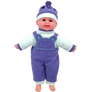 Muñeco <span class=keywords><strong>Reborn</strong></span> de 50 cm, niño sonriente y tierno, de plástico suave, con ropa bonita y calcetines, simulación realista. - Product Image 2
