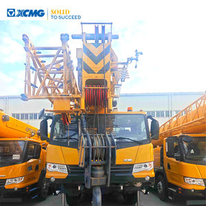 XCMG XCA60_EV Derek Truk Hidrolik Bergerak Segala Medan Bekas 60 Ton dengan Pengangkat dan Emisi Nol - Product Image 1