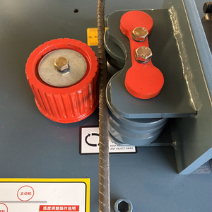 Precio de Fábrica con Descuento: Máquina de Doblado de Arco Automática GWH12 para Barras de Acero de <span class=keywords><strong>6</strong></span>-12 mm con Motor PLC y Engranajes - Product Image 2