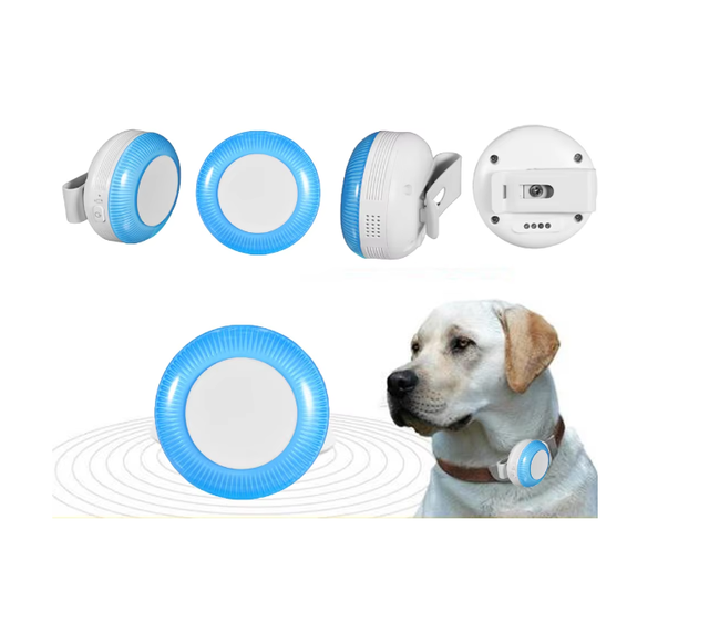 Luggage Tracker GPS for Dogs Collar Smart Activity Tracker for Cats Satellite Tracking Waterproof Pets Tracker GPSONE APP
