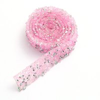 Selina Crystal Glanzende Grind Zelfklevende Tape Glas Strass voor Schoenen & Tassen, Hoofddeksels, Kledingverwerking & Accessoires