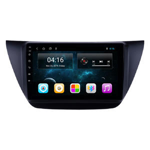 9 "2din Android 9 Lettore DVD Dell'automobile per <span class=keywords><strong>Mitsubishi</strong></span> Lancer 2006 2007 <span class=keywords><strong>2008</strong></span> 2009 2010 Auto Radio Lettore di Navigazione di GPS WIFI - Product Image 1