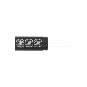Condensateur RADIAL CAP ALUM 220UF 20% 35V RXW221M1VBK-1012S du fabricant Channel - Product Image 1