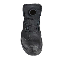 Chaussures de randonnée en gros avec fermeture éclair, antidérapantes, légères, en cuir nubuck, résistantes à l'usure, bottes tactiques