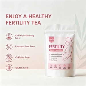 Fertility <b>Tea</b> 10 Bags Vegan Non GMO Plant Based Herbal <b>Infusion</b> for Women's Health and Prenatal Support - Product Image 4
