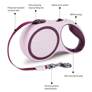 Automático para mascotas tracción cuerda de la <span class=keywords><strong>correa</strong></span> de <span class=keywords><strong>perro</strong></span> retráctil - Product Image 4