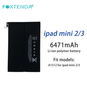 Hochwertige Reine Kobalt A1512 6471mAh Batterie für iPad Mini 2/3 Wiederaufladbare Li-Ionen-Polymer iPad Tablet-Akkus - Product Image 2