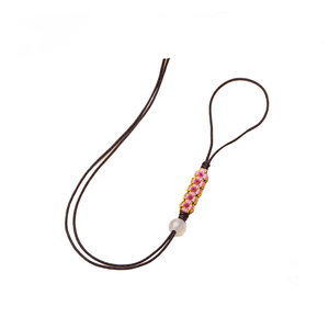 Longue chaîne suspendue à 6/7/8 brins, tressée à la main, pour téléphone portable Europa, robuste, longueur réglable, double usage, design tendance - Product Image 6
