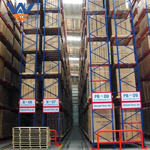 <strong>Adjustable</strong> Warehouse Pallet <strong>Rack</strong> Heavy Duty <strong>Steel</strong> <strong>Storage</strong> <strong>Shelving</strong> System for Industrial Logistics Equipment - Product Image 2