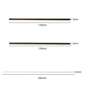 Three Hole Hot Coffee <b>Straws</b> Heat Resistant Eco Friendly Biodegradable Disposable Thin <b>Straws</b> <b>for</b> Hot Coffee Milk Tea Beverages - Product Image 1
