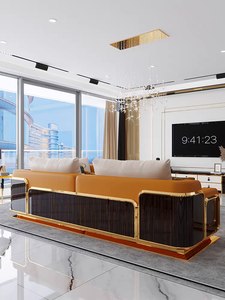 Furnistyle جودة عالية معاصرة 1 + 2 + 3 فاخرة حديثة من جميع قطاعات الفيلا والمنزل والفندق والمعيشة - Product Image 4