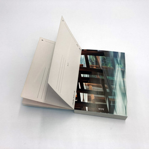 Tùy chỉnh Tear-off bài thẻ với keo ràng buộc nghệ thuật giấy tráng giấy phim cán tùy chỉnh in bưu thiếp - Product Image 2