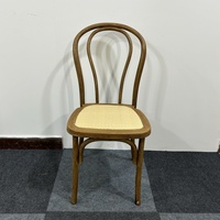 Chaise en résine pour hôtel et mariage, empilable en PP, idéale pour événements extérieurs – Grande Vente
