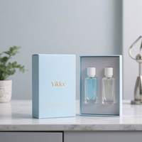 Ensemble de découverte de logo personnalisé boîte de parfum de 5ml échantillon emballage de parfum atomiseur vide boîte de kit de découverte de parfum