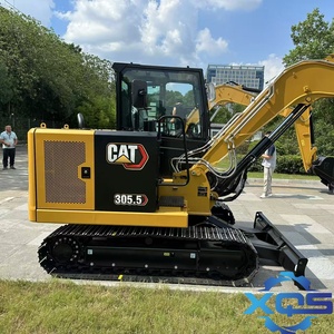Nouvelle mini-excavatrice Caterpillar 305.5 de 5,5 tonnes avec PLC et boîte de vitesses à vendre - Product Image 3