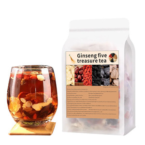 Fabrika kaynağı <span class=keywords><strong>Ginseng</strong></span> beş hazine çay 150 g/torba sağlık enerji erkek geliştirme böbrek Chinaherbs <span class=keywords><strong>Ginseng</strong></span> beş-hazineleri çay - Product Image 1