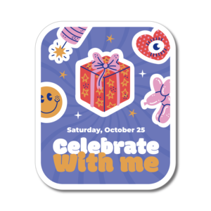 Adesivi <span class=keywords><strong>di</strong></span> <span class=keywords><strong>Buon</strong></span> <span class=keywords><strong>Compleanno</strong></span> <span class=keywords><strong>Animati</strong></span> con <span class=keywords><strong>Auguri</strong></span> Personalizzati e Design Fotografico Estetico per Adulti - Product Image 3