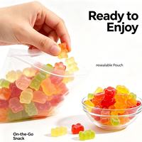 Vente en gros d'usine de gommes multivitaminées, vitamines essentielles, formule personnalisable, OEM/ODM