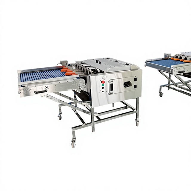 Automatic Egg Cracker Separator 5400 PCS/H Output 300W Power Eggshell Crushing for Bakery Use Product Category Peeling Mill