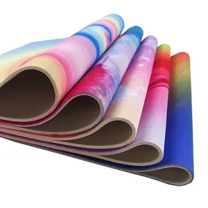 厂家批发热卖回收定制升华图案2毫米5毫米防水氯丁橡胶织物橡胶板