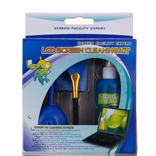 4 In1 All Natural Multi-purpose OEM LCD Computer Productsphone Screen Cleaning Kit Spray Screen Cleanertouch Screen Cleaning Kit