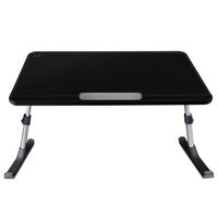 Jiersaiji — plateau pliable ergonomique et réglable, lit Portable en bois, pour la maison, le bureau, l'étude, pour ordinateur Portable, Table de bureau