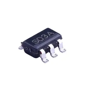 ICチップLM2664M6X/NOPBパッケージSOT-23-6 S03Aスイッチドコンデンサ電圧変換器集積回路-電子部品