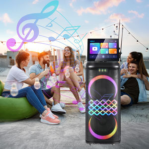 กล่องทีวี GD-1425 พร้อมหน้าจอสัมผัส WIFI เครื่องเล่นคาราโอเกะ ระบบ<span class=keywords><strong>คาราโอเกะ</strong></span> ระบบโฮมเธียเตอร์แบบแอคทีฟ ลำโพง 10 นิ้ว สำหรับใช้ในบ้าน - Product Image 6