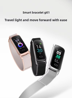 Bracelet intelligent GTL1-Main : Moniteur de fréquence cardiaque, podomètre, montre de sport légère, étanche, suivi du sommeil et de la santé, pour enfants (avec emballage)