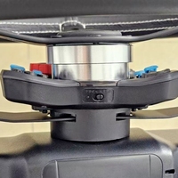 70mm détachable réaménagement universel dégagement rapide AL 6 trous simulateur de course jeu adaptateur de moyeu de volant pour G29 G920 G923