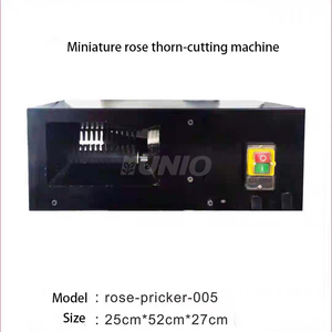 Machine motorisée facile à utiliser pour l'élimination des épines de roses et la coupe des tiges - Product Image 6