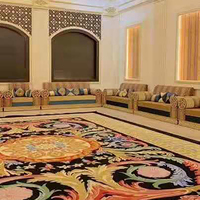 Luxury Corridor Long Carpets Hotel Stairs Aisle Hallway Runner Rugs