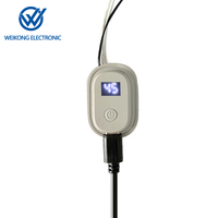 Vente flash - Interrupteur de contrôle de température électrique, thermostat réglable pour masque chauffant pour les yeux