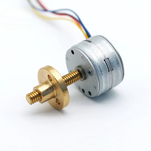 China Fornecedor Dois Fase 25BY <span class=keywords><strong>Stepper</strong></span> <span class=keywords><strong>Motor</strong></span> 9V 12V 5mm Eixo Rosqueado 7.5 \ 15 Grau Micro PM Stepping <span class=keywords><strong>Motor</strong></span> - Product Image 5