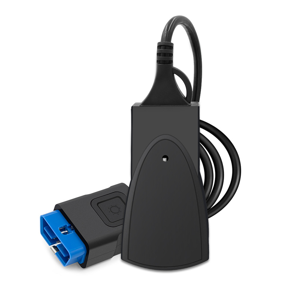 Full Chips Lexia3 PP2000 OBD2 Профессиональный диагностический инструмент Diagbox V9.68 прошивка 9218165C для Citroen/Peugeot со светодиодом Plus