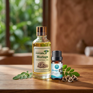 Extrait d'huile de graines de Moringa naturel de qualité cosmétique, huile végétale, flacon de 15 ml, emballage en vrac, vente en gros - Product Image 1