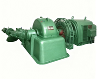Turbin Hidro Mini Tenaga Stabil 10kW/20kW, Mesin Turbin Pelton Senyap, Efisiensi Tinggi, Bersertifikasi ISO9001/CE, 220V 50/60Hz