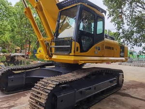 90% Nueva excavadora Komatsu usada Original Komatsu P400 450 en Shanghai a la venta máquina excavadora usada excavadoras usadas a la - Product Image 2