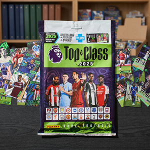Pannini EPL Top Class 2025 Paquete Inicial de Coleccionista, Tarjetas Deportivas de Fútbol Coreanas Selladas, Distribuidor Mayorista de Papel a Granel - Product Image 3