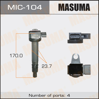 MIC-104 MASUMA système Automatique Du Moteur bobine d'allumage 90919-02237 90919-02237 pour TOYOTA 4 COUREUR